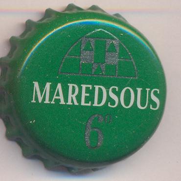 Beer cap Nr.12853: Maredsous 6 produced by Moortgart/Breendonk