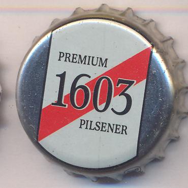 Beer cap Nr.12858: 1603 Premium Pilsener produced by Heidelberger Brauerei/Heidelberg