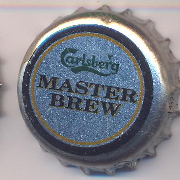 Beer cap Nr.12859: Carlsberg Masterbrew produced by Carlsberg/Koppenhagen