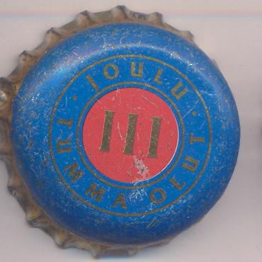 Beer cap Nr.12873: Joulu Tumma Olut III produced by Oy Hartwall Ab/Helsinki