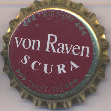 Beer cap Nr.12876: von Raven Scura produced by Turmbräu Vertriebs-GmbH/Schwerin