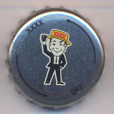 Beer cap Nr.12877: XXXX produced by Castlemaine Perkins Ltd/Brisbane