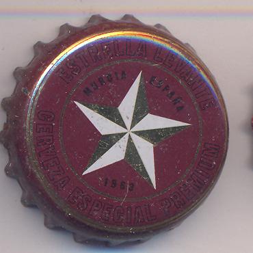 Beer cap Nr.12878: Estrella Levante produced by Estrella de Levante S.A./Murcia