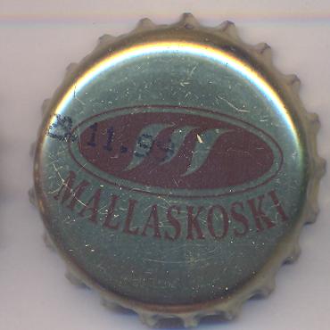 Beer cap Nr.12880: Halikko III produced by Mallakoski Oy/Seinajoki