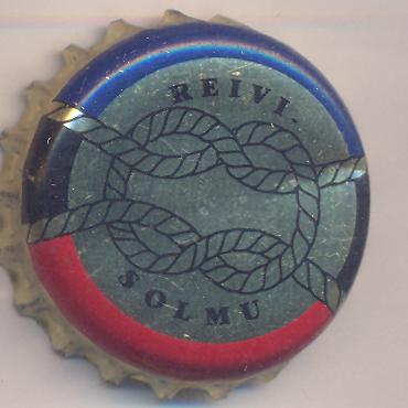 Beer cap Nr.12892: Reivi Solmu produced by Nokian Panimo Oy/Nokia