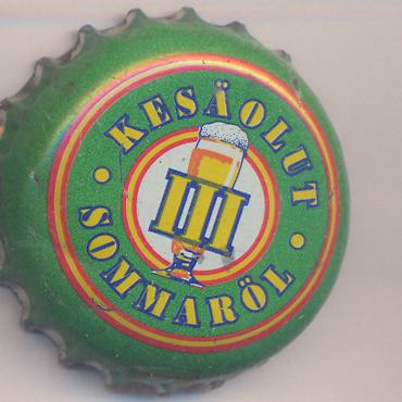 Beer cap Nr.12899: Sommaröl produced by Oy Hartwall Ab/Helsinki