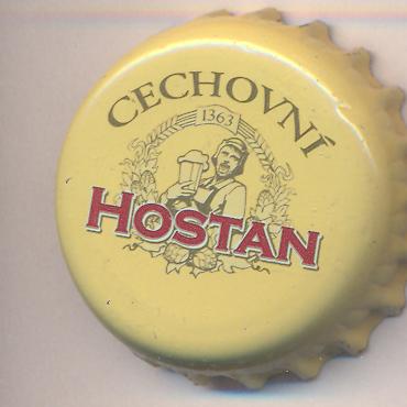 Beer cap Nr.12906: Hostan Cechovni produced by Pivovar Hostan/Znojmo