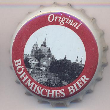 Beer cap Nr.12915: Original Böhmisches Bier produced by Pivovar A Sodovkrna Jihlava as/Jihlava
