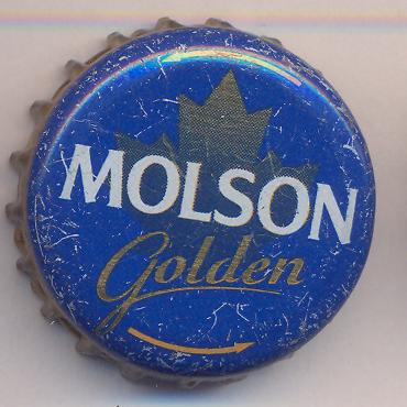 Beer cap Nr.12916: Golden produced by Molson Brewing/Ontario