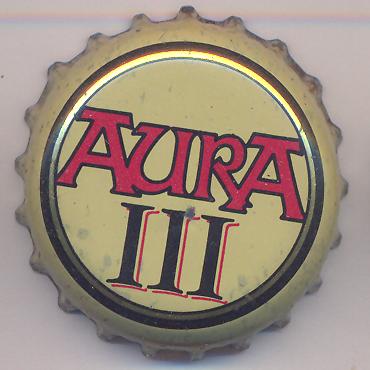 Beer cap Nr.12923: Aura III produced by Oy Hartwall Ab/Helsinki