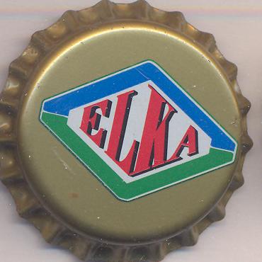 Beer cap Nr.12924: Elka produced by VBBR/Breda