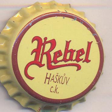 Beer cap Nr.12925: Rebel produced by Pivovar Havlickuv Brod/Havlickuv Brod