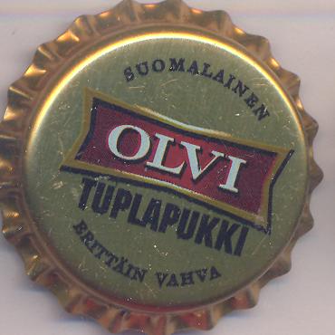 Beer cap Nr.12929: Olvi Tuplapukki produced by Olvi Oy/Iisalmi