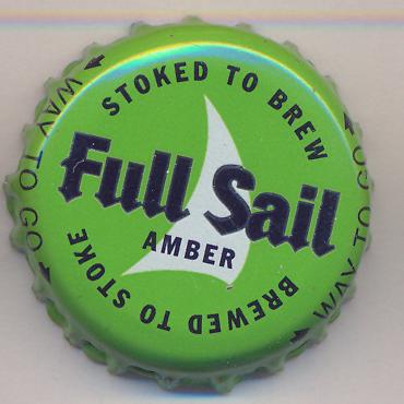 Beer cap Nr.12935: Full Sail Amber produced by Full Sail Brewing Co/Hood River