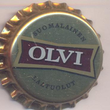 Beer cap Nr.12936: Olvi Laatuolut produced by Olvi Oy/Iisalmi