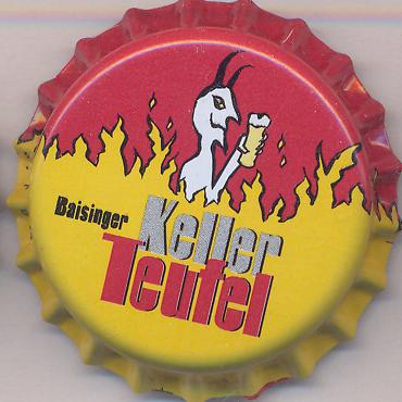 Beer cap Nr.12943: Baisinger Kellerteufel produced by Baisinger BierManufaktur, Familie Teufel GmbH/Rottenburg am Neckar