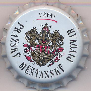 Beer cap Nr.12965: Mestansky produced by Prvni Prazsky Mestansky Pivovary/Praha