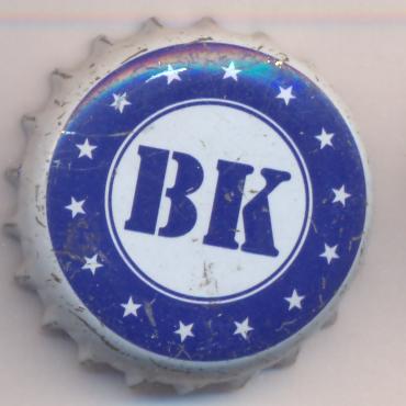 Beer cap Nr.12974: BK produced by Browar Kormoran/Olsztyn