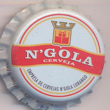 Beer cap Nr.12982: N'gola produced by Empresa De Cervejas N'gola/Lubango