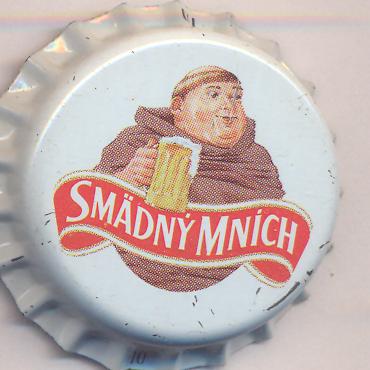 Beer cap Nr.12988: Smädny Mnich produced by Pilsener Brauerei/Pilsen