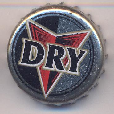 Beer cap Nr.12997: Labatt Dry produced by Labatt Brewing/Ontario