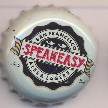 Beer cap Nr.13002: Prohibition Ale produced by Speakeasy Ales & Lagers/San Francisco