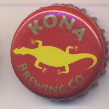 Beer cap Nr.13009: Big Wave Golden Ale produced by Kona Brewing Company/Kailua-Kona