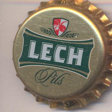 Beer cap Nr.13013: Lech Pils produced by Browary Wielkopolski Lech S.A/Grodzisk Wielkopolski