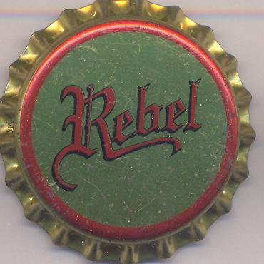 Beer cap Nr.13017: Rebel produced by Pivovar Havlickuv Brod/Havlickuv Brod