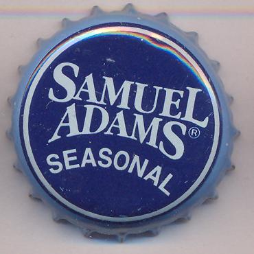 Beer cap Nr.13021: Samuel Adams Seasonal produced by Boston Brewing Co/Boston