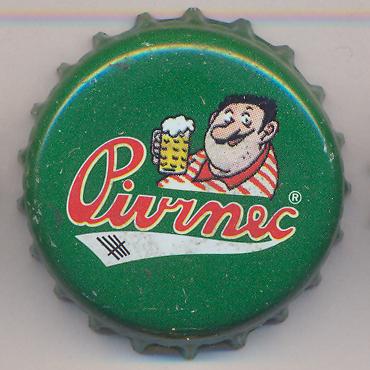 Beer cap Nr.13030: Pivrnec produced by Krasne Brezno/Usti Nad Labem