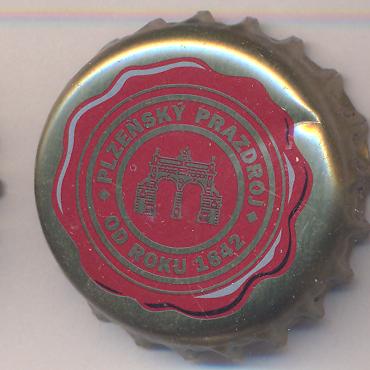 Beer cap Nr.13036: Pilsner Urquell produced by Pilsener Brauerei/Pilsen