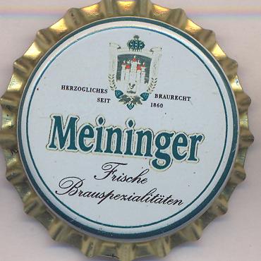 Beer cap Nr.13042: Meininger produced by Meininger Privatbrauerei/Meiningen