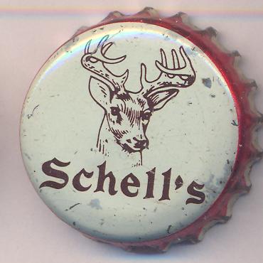 Beer cap Nr.13045: Schell's produced by August Schell/New Ulm