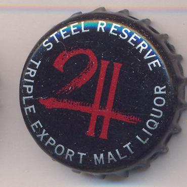 Beer cap Nr.13052: Triple Export Malt Liquor produced by Stroh Brewery Co/Tempa