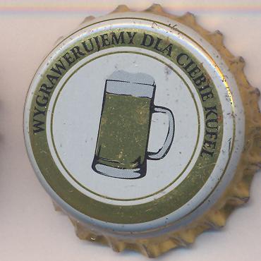 Beer cap Nr.13055: Kasztelan Beer produced by Sierpc/Sierpc