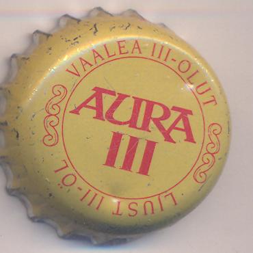 Beer cap Nr.13061: Aura III produced by Oy Hartwall Ab/Helsinki