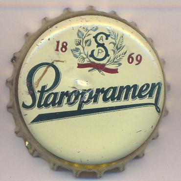 Beer cap Nr.13069: Staropramen produced by Staropramen/Praha