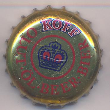 Beer cap Nr.13071: Koff produced by Oy Sinebrychoff Ab/Helsinki