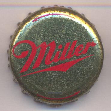 Beer cap Nr.13075: Miller Beer produced by Miller Brewing Co/Milwaukee