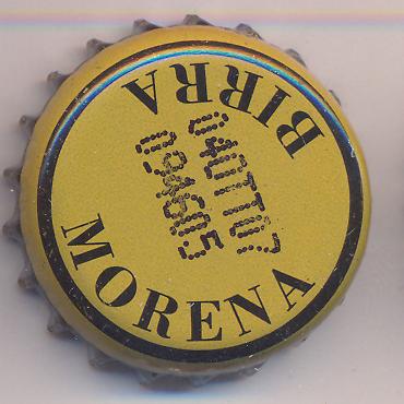 Beer cap Nr.13078: Birra Morena produced by Tarricone S.p.a./Morena