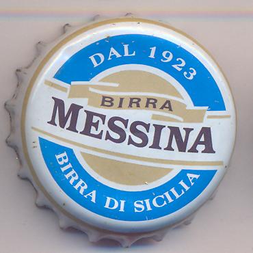 Beer cap Nr.13081: Birra Messina produced by Birra Messina/Milano