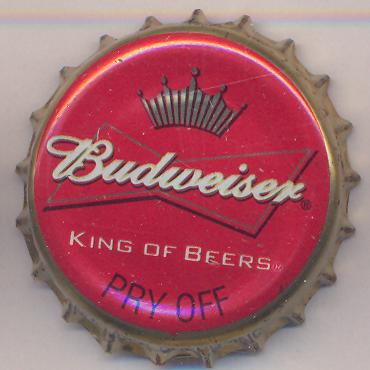 Beer cap Nr.13083: Budweiser produced by Anheuser-Busch/St. Louis