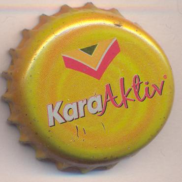 Beer cap Nr.13085: Kara Aktiv produced by Eichbaum-Brauereien AG/Mannheim