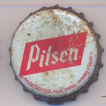 Beer cap Nr.13090: Pilsen produced by La Florida S.A. Apartado/San Jose