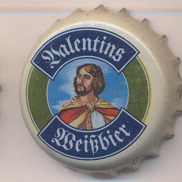 Beer cap Nr.13093: Valentins Weißbier produced by Parkbrauerei AG/Pirmasens