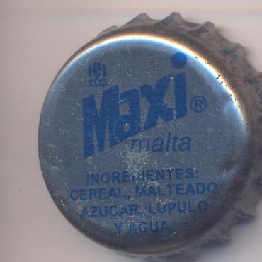 Beer cap Nr.13094: Maxi Malta produced by Florida Ice & Farm Co./San Jose