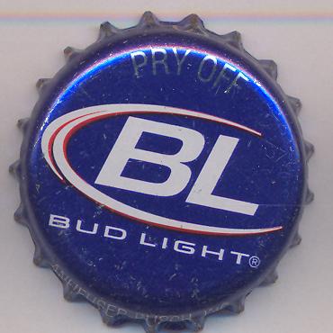 Beer cap Nr.13101: Bud Light produced by Anheuser-Busch/St. Louis