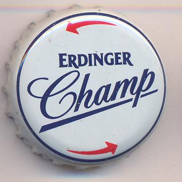 Beer cap Nr.13102: Erdinger Champ produced by Erdinger Weissbräu/Erding