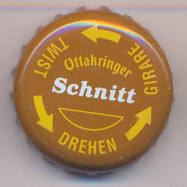 Beer cap Nr.13104: Schnitt produced by Ottakringer Brauerei Harmer-AG/Wien